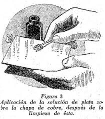 daguerrotipo " primer proceso quimico para obtener fotos"