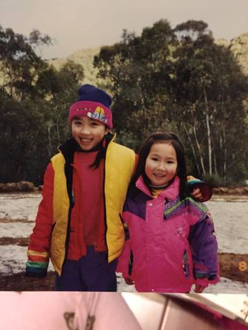 First ever trip to the snow