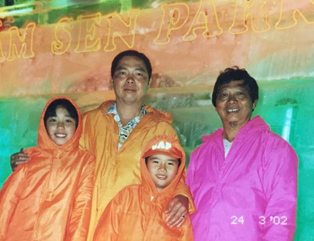 First ever trip overseas