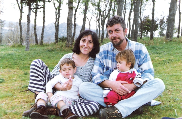 Primeras vacaciones en familia