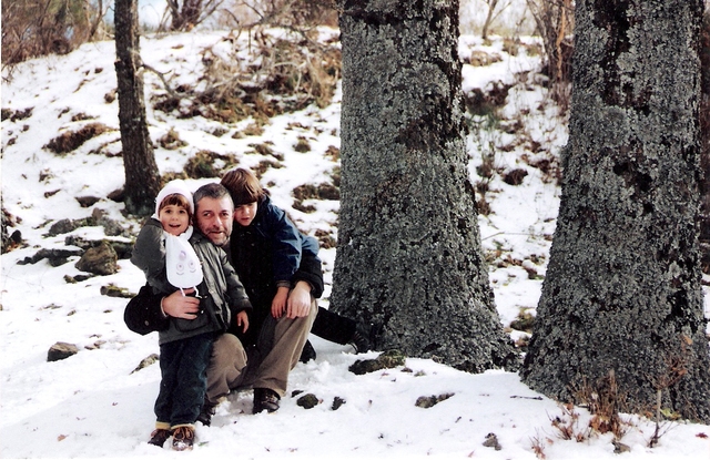La primera vez que vi la nieve