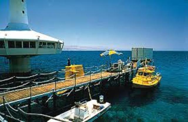 פעם ראשונה באילת