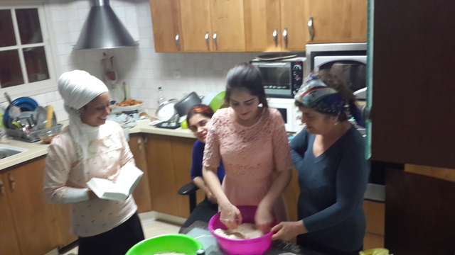 חגגתי הפרשת חלה