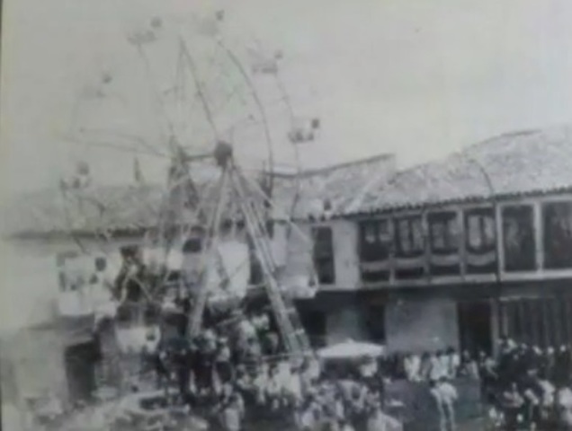 Creación de una feria comercial.