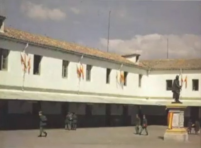 Construcción del Colegio de Guardias Jóvenes "Duque de Ahumada"