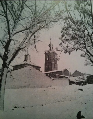 Gran nevada en Valdemoro