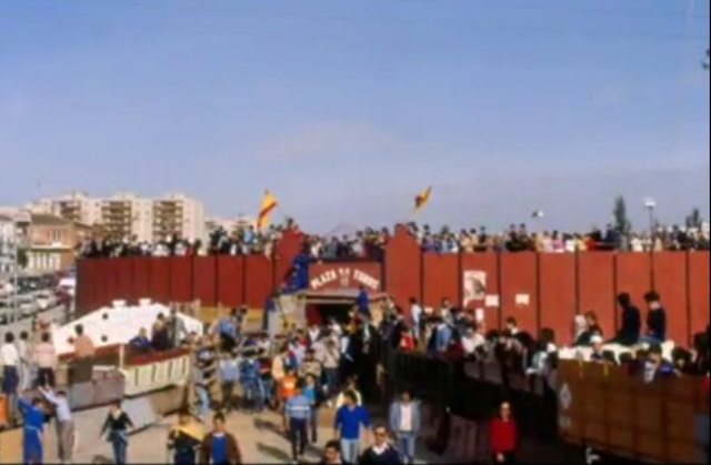 Construcción de la Plaza de Toros