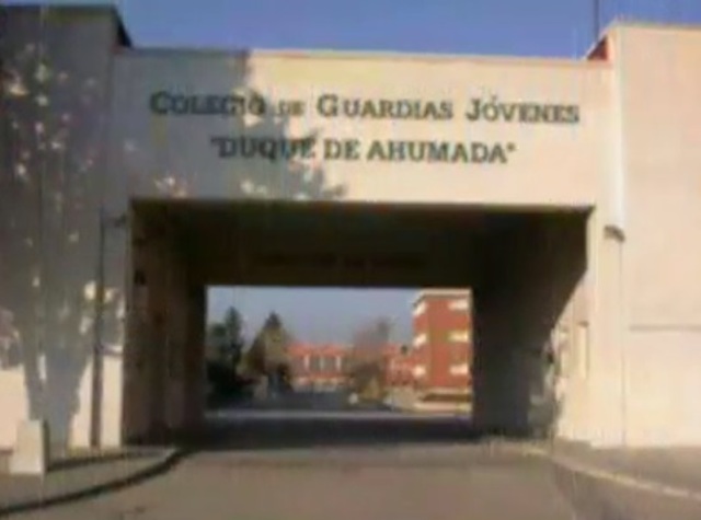 Traslado del Colegio de Guardias Jóvenes a las afueras del municipio