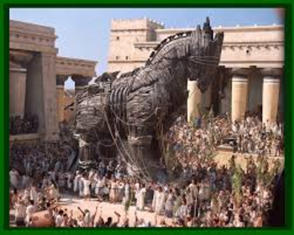 SIGLO XI -VIII. a. C. HOMERICA.