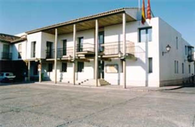 Reconstrucción de la Casa Consistorial