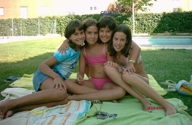 Mis amigas de la infancia