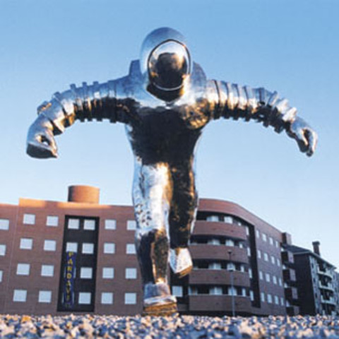 Construcción de El Astronauta