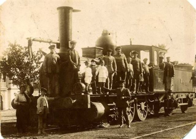 Inauguración de la línea férrea entre Madrid y Aranjuez con parada en Valdemoro