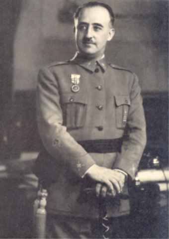 Francisco Franco se traslada a Valdemoro