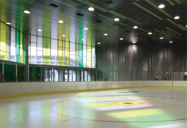 Pista Municipal de Hielo Fernandez Ochoa.