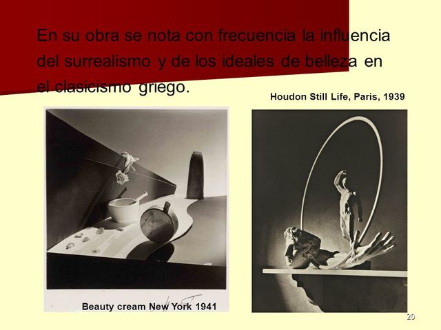 Influencia del surrealismo