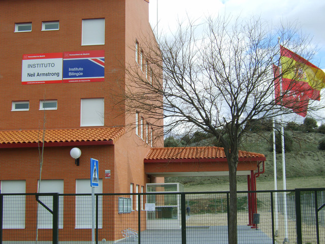 Instituto de Educación Secundaria Neil Amstrong.