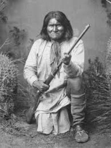 capture of geronimo