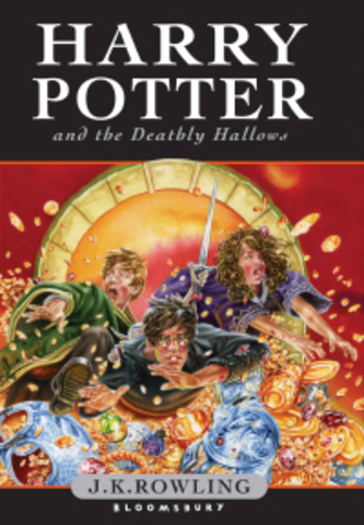 Pubblication of the novel HARRY POTTER AND THE DEATHLY HALLOWS