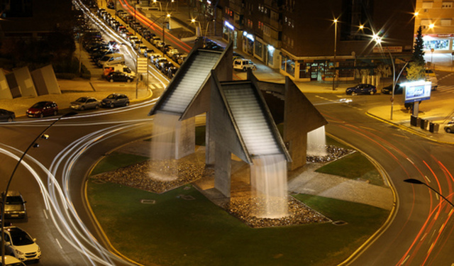 Fuente de las escaleras