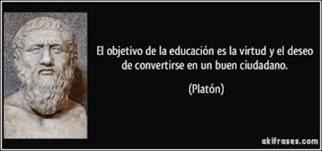 PLATON. 427 a.C.