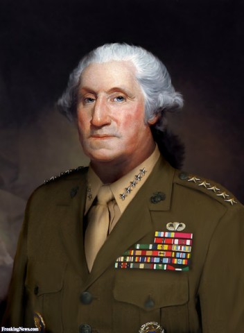 George Washington named Commander and Chief