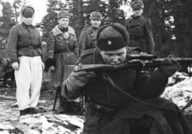 Великая Отечественная война 1941-1945. Партизанская война