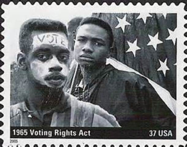 Voting Rights Act of 1965