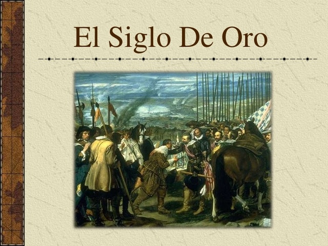 El Barroco y el siglo de Oro