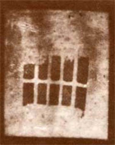 primera fotografia sobre papel de William Henry Fox Talbot