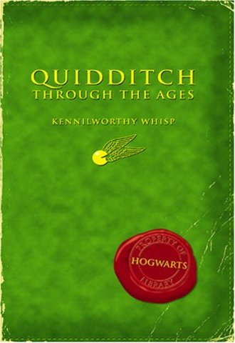 Pubblication of the novel QUIDDITCH THROUGH THE AGES