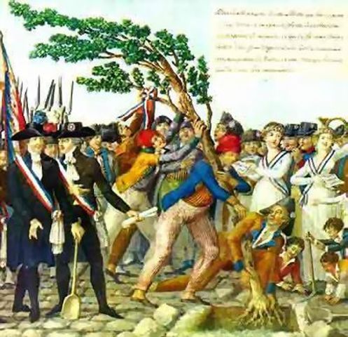 De stichting van de Bataafse Republiek