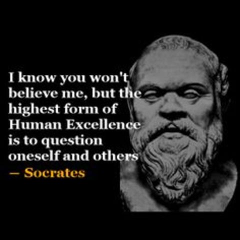 Socrates is Sentanced to Death (399 BCE)