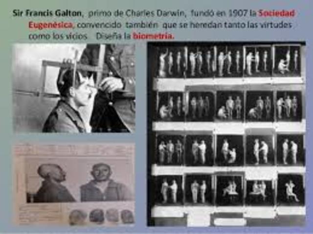 Francis Galton (1822-1911) acuñó el término «eugenesia»