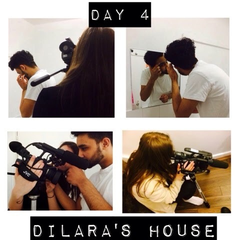 STAGE 3- Filming (part 4)