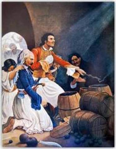 Ανατίναξη μονής Σέκου.