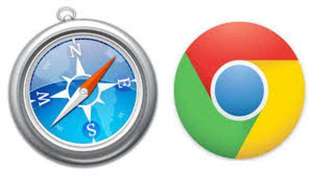 Safari y Chrome
