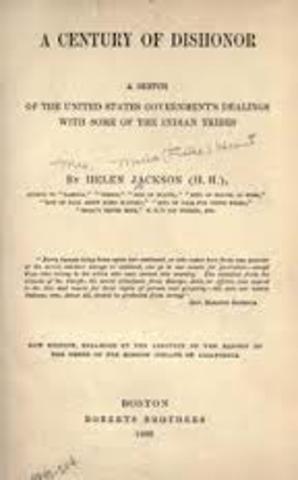A Century if Dishonor by Helen Hunt Jackson