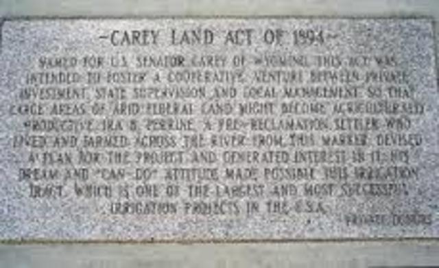 Carey Act