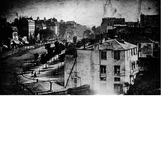 DAGUERROTIPO, PRIMERA FOTOGRAFIA.