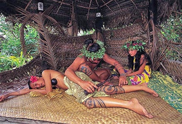 Polynesian Tattoos