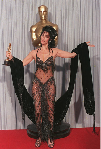 Cher at Oscars