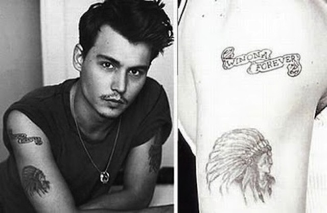 Johnny Depp & Winona Forever
