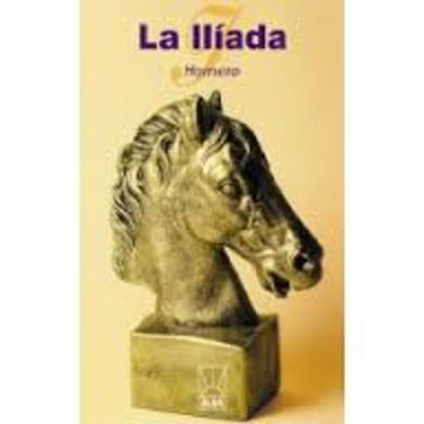 SIGLO XI -VIII. a. C. HOMERICA.