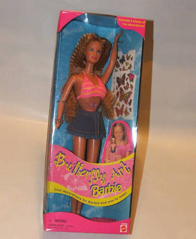 Tattooed Barbie