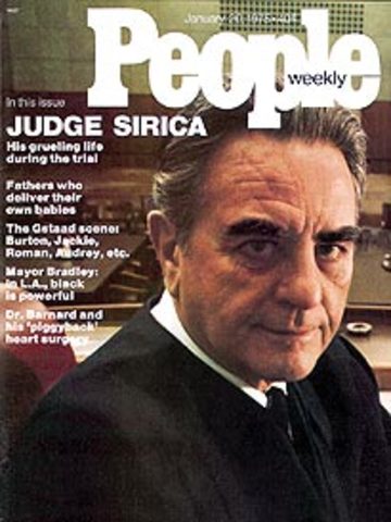 Chief Judge John J. Sirica issued President Nixon a subpoena duces tecum.