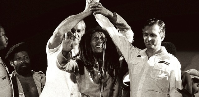 Marley Performs the One Love Peace Concert in Kingaton