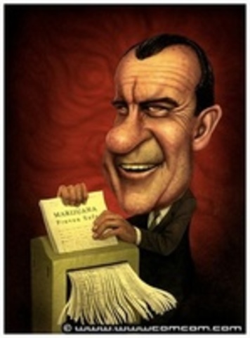 President Nixon filed a Special Appearance and Brief in Opposition fighting the subpoena duces tecum claiming executive privilege.