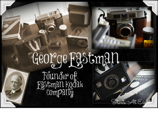 GEORGE EATSMAN - KODAK