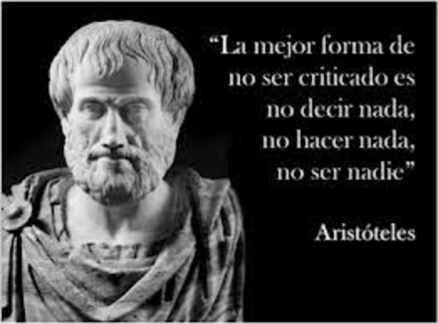 ARISTÓTELES. 384 a.C.